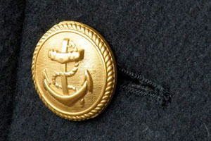Curious Case of Buttons on Pea coats
