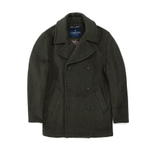 Pea coats and reefers London Tradition Scott Pea сoat Seaweed