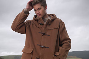 The Original Montgomery duffle coat: a fashion echo of the past