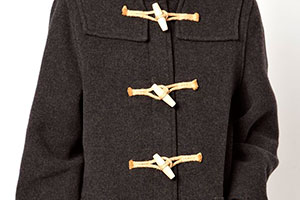 Fastenings of the duffle coat