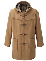 Camel Original Montgomery Classic Duffle Coat Camel