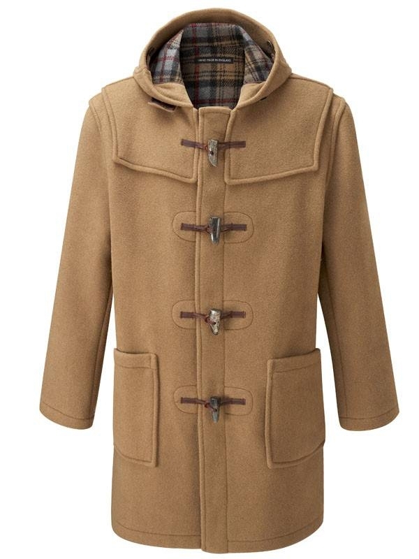 Original Montgomery Classic Duffle Coat Camel