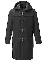 Charcoal Original Montgomery Classic Duffle Coat Charcoal