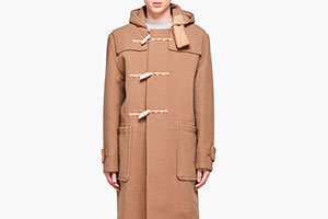 Original models of the duffle coat
