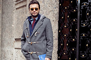 Where to wear the duffle coat?