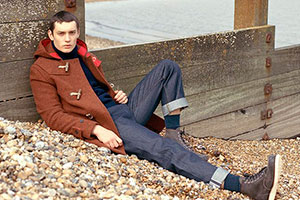 What kind of trousers to choose for the duffle coat? 