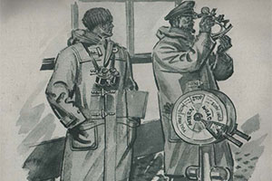 How was the duffle coat created?