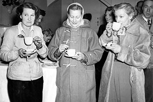 What are they made from? Duffle coats then and now