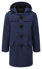 7-9 years Children Classic Duffle Coat Royal Blue 7-9 years