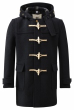 Charcoal Original Montgomery Soho Elegance Duffle Charcoal