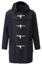 Navy Original Montgomery Duffle Coat Wooden Toggle Navy