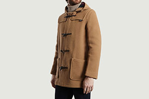 Traditional colours of the duffle coat