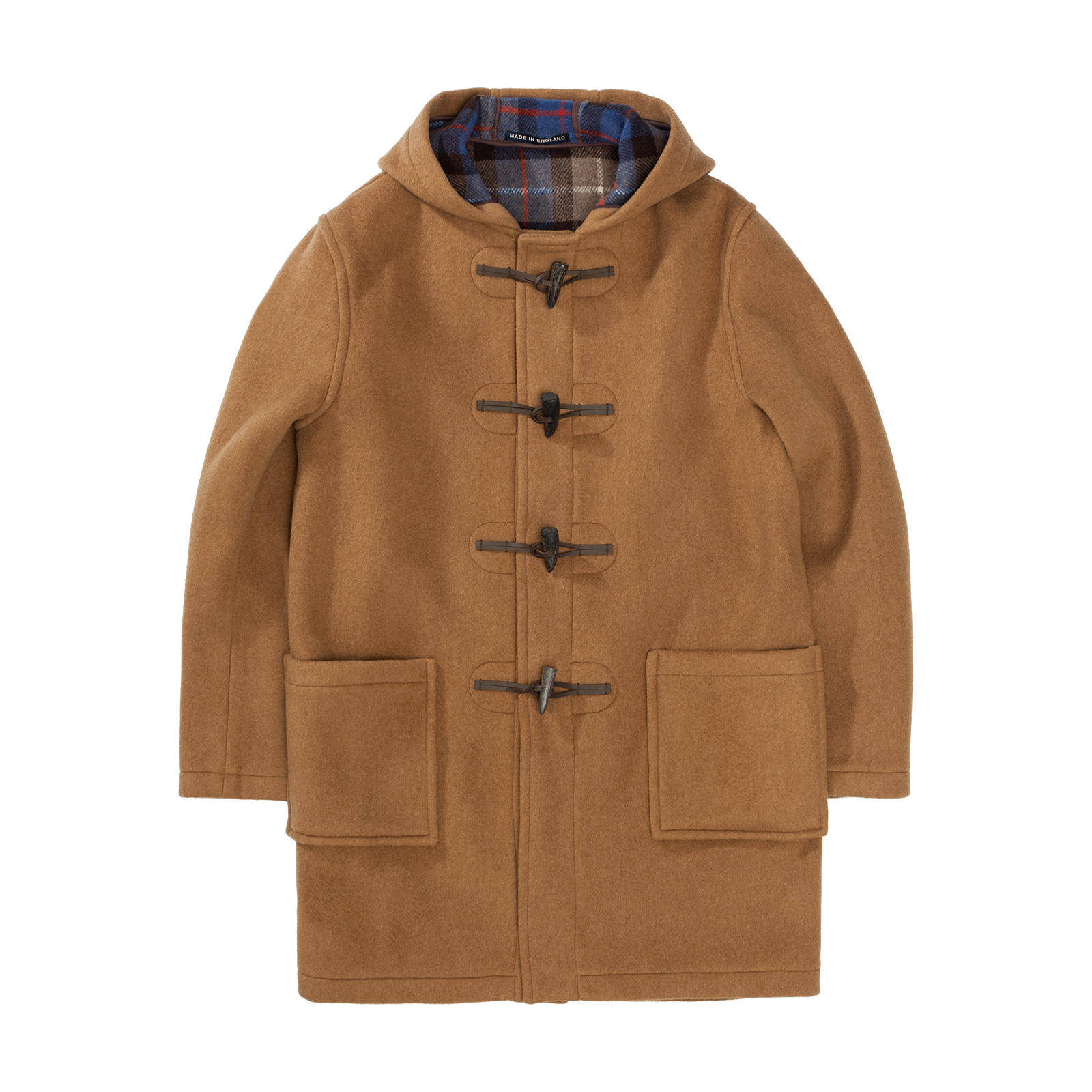 London Tradition Duffle coat Joseph Camel