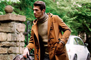 Duffle coat is a new English classic