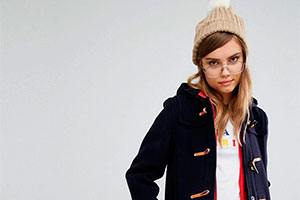 Duffle coat and women’s accessories