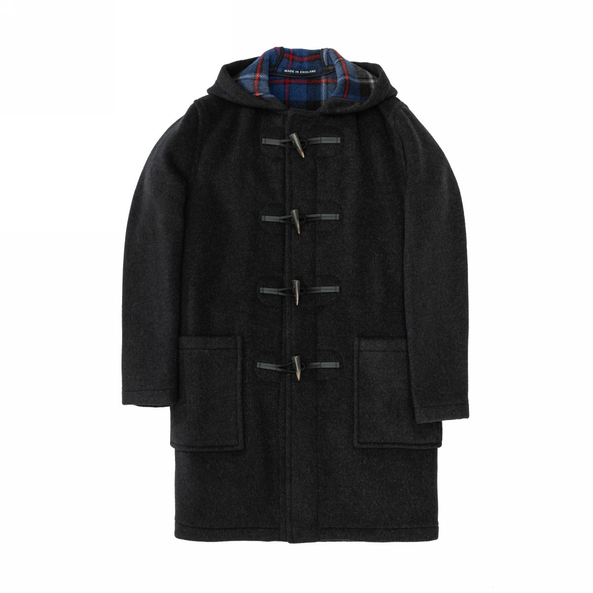 London Tradition Angela Womens Duffle coat Charcoal