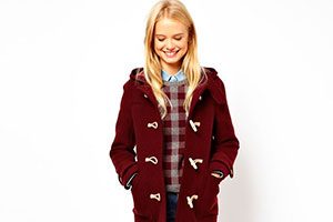 What to put on under a duffle coat