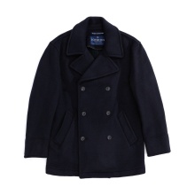 Navy London Tradition Scott Pea coat Navy