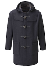 Navy Original Montgomery Classic Duffle Coat Navy