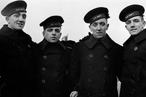Pea coat — the marine history
