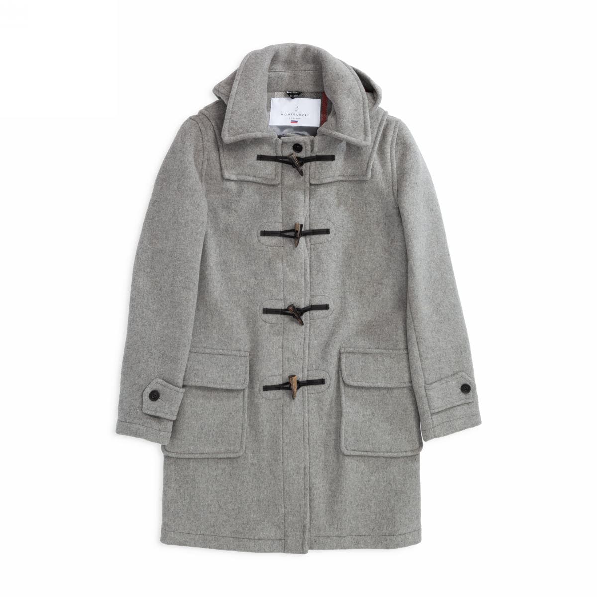 Original Montgomery London Duffle Pearl Grey