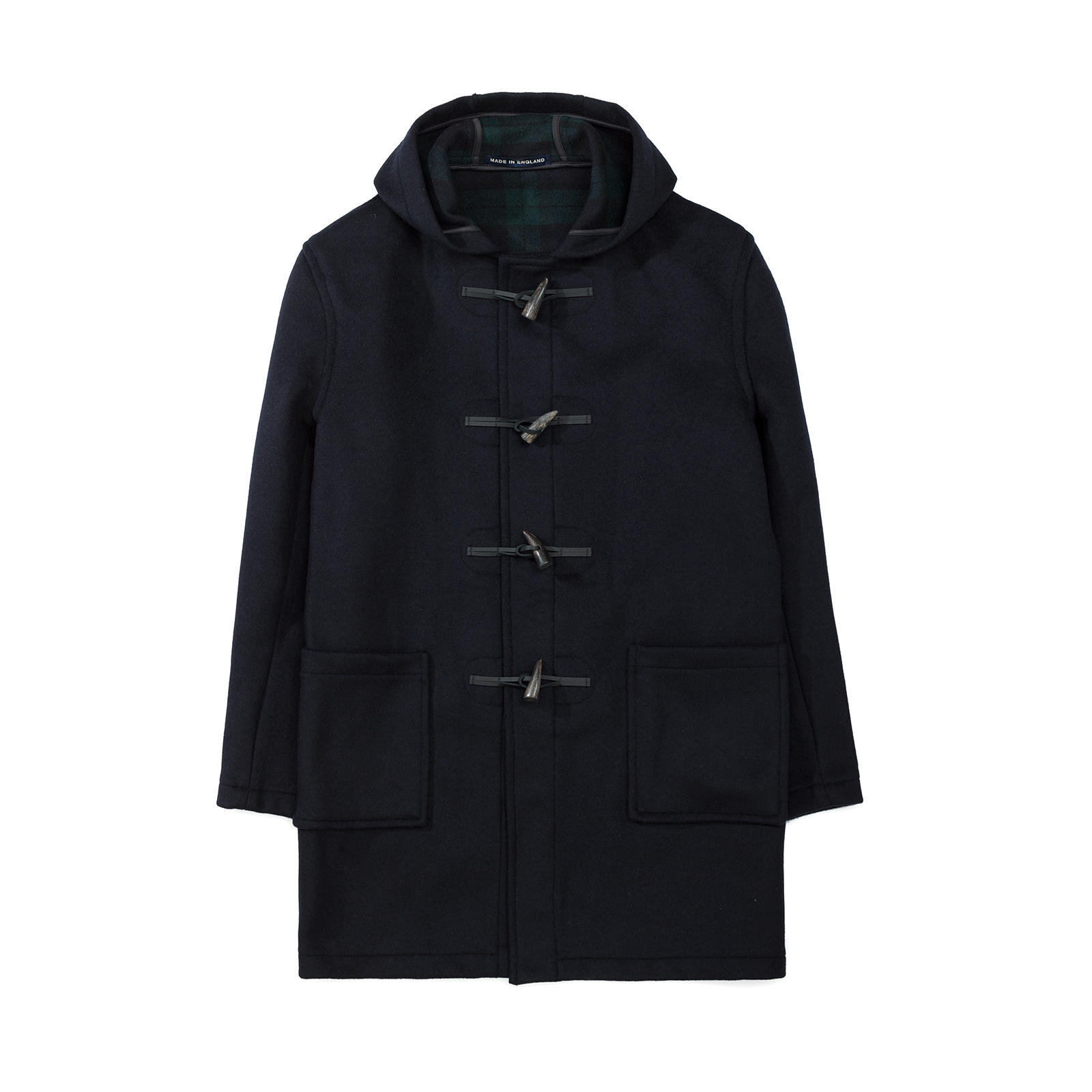 London Tradition Duffle coat Joseph Navy