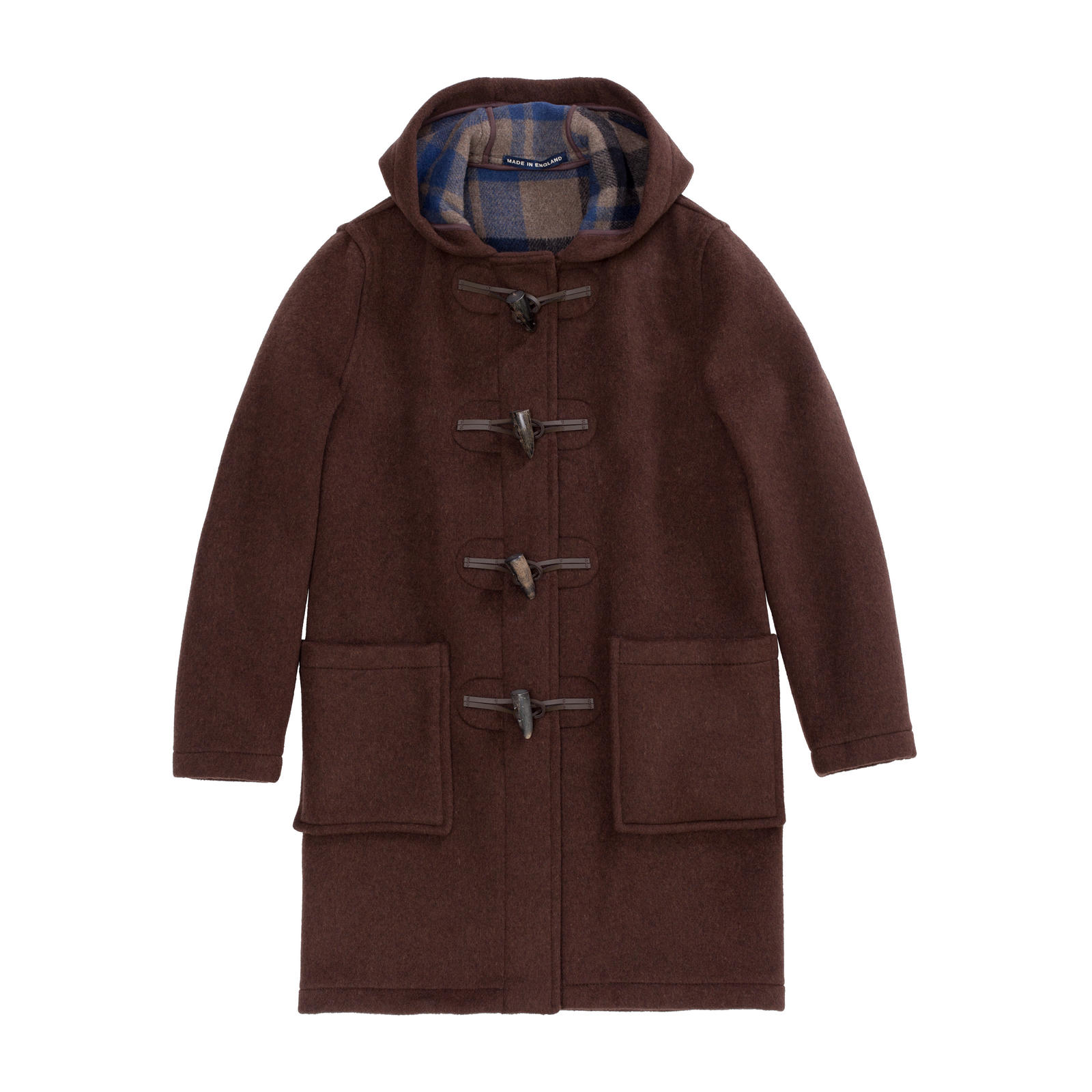 London Tradition Angela Womens Duffle coat Hickory