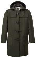 Olive Original Montgomery Classic Duffle Coat Olive