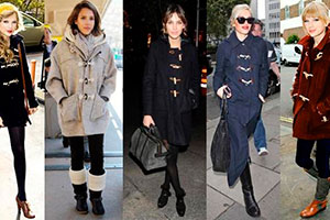 What kind of shoes to wear with a duffle coat?