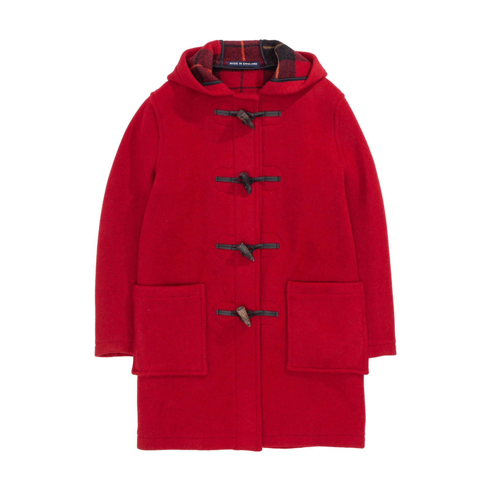 London Tradition Angela Womens Duffle coat New Cherry