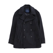 Charcoal London Tradition Scott Pea coat Charcoal