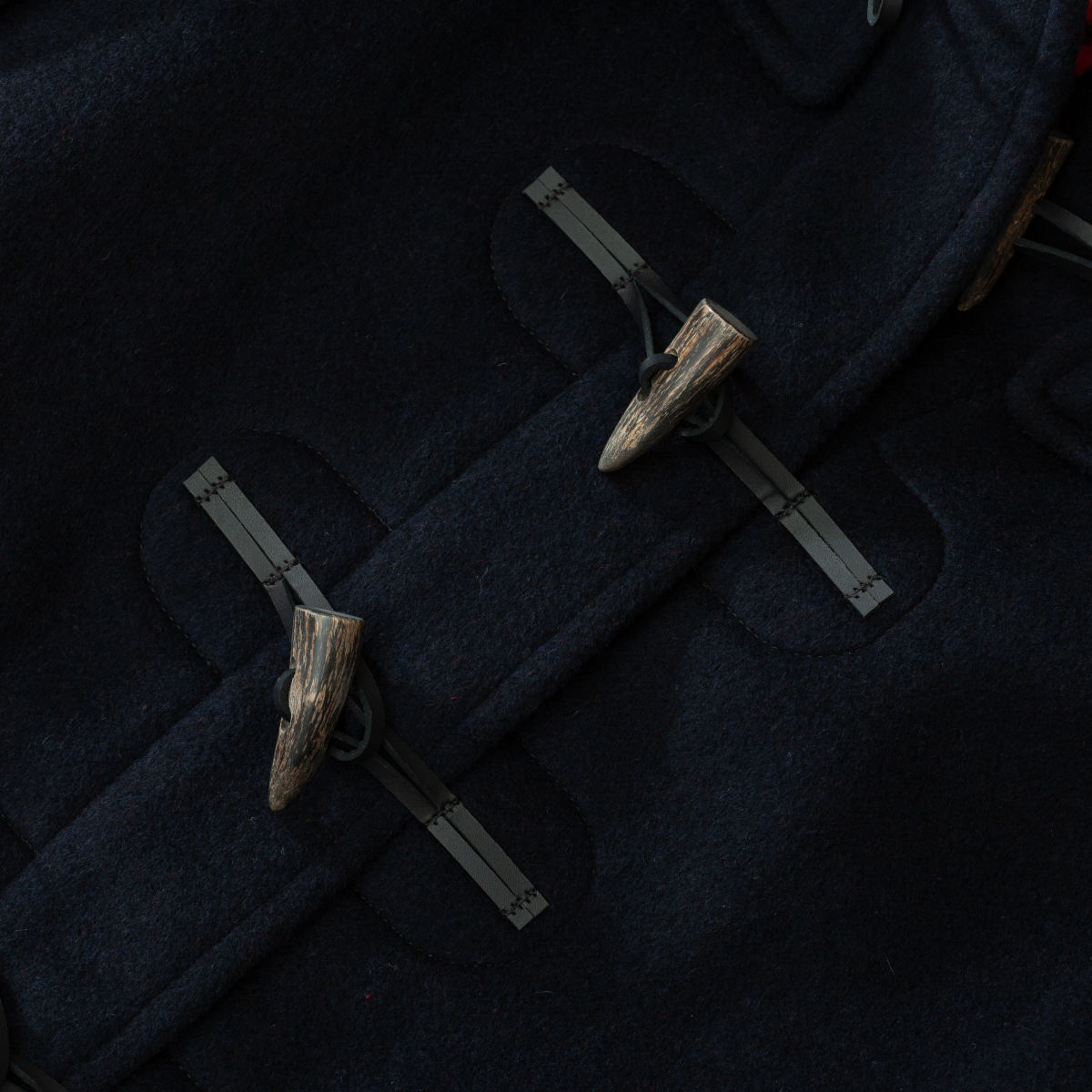 Duffle Coat London Tradition Martina SLM Navy RS23 | Buy British