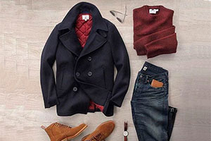 Choosing Shoes for Pea coat
