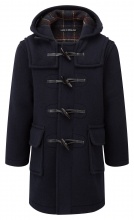 7-9 years Children Classic Duffle Coat Navy 7-9 years