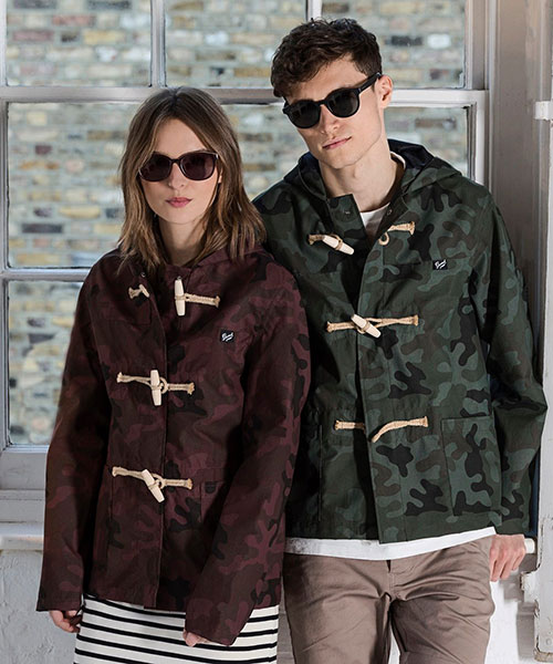 Dufflecoat Gloverall per uomini e donne