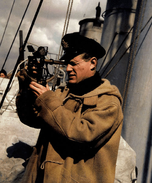 Marinaio inglese in dufflecoat Original Montgomery