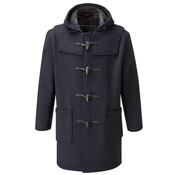 Original Montgomery Classic Duffle Coat Navy