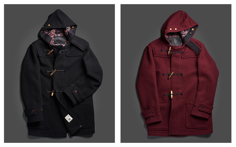 I dufflecoat Gloverall x Pretty Green