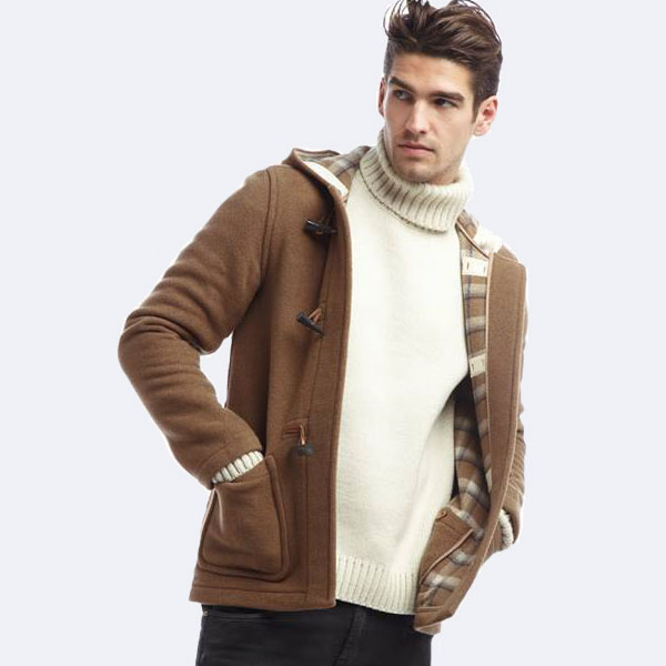 Krótkie budrysówki męskie