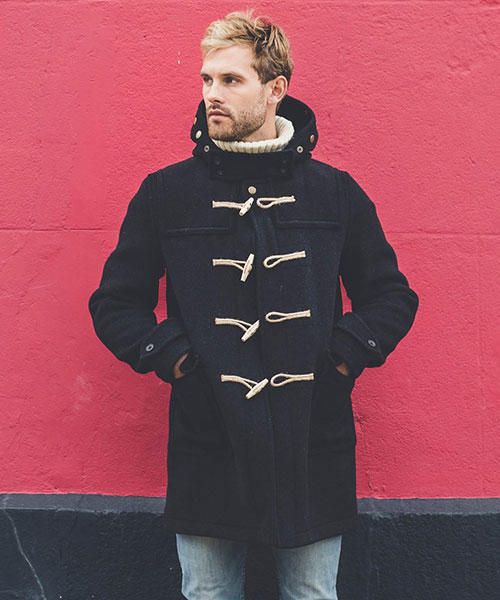 Dufflecoat maschile classico