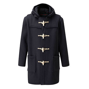 Original Montgomery Wooden Toggle Navy