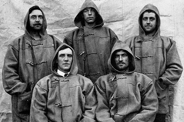 Il tessuto per i dufflecoat marini