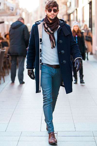 Dufflecoat e stile casual