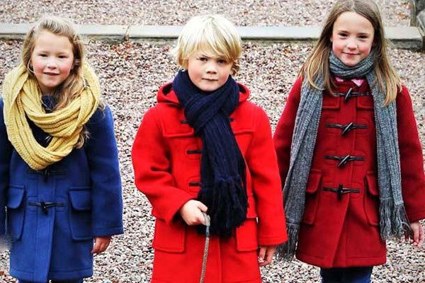 I dufflecoat per bambini di Original Montgomery I dufflecoat classici per bambini