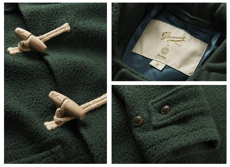 I dufflecoat della collezione Gloverall x Bastong