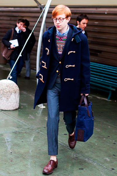 Il dufflecoat e lo stile preppy