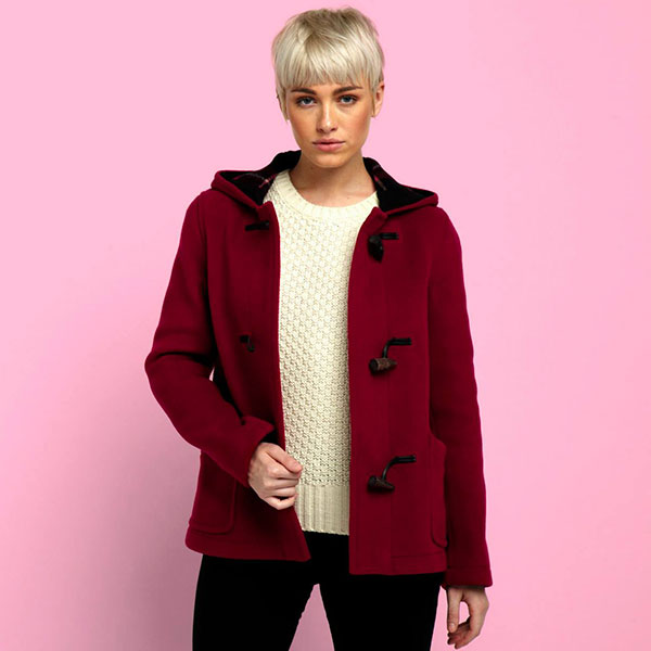 Dufflecoat femminile corto 