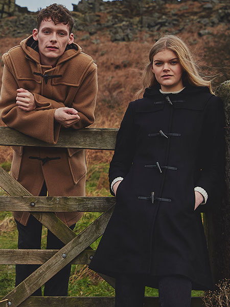 I dufflecoat in lana