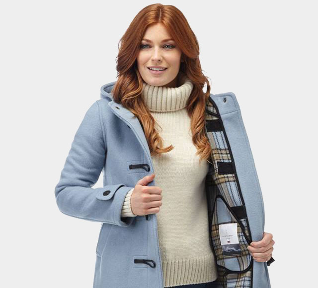 Baiettone di dufflecoat