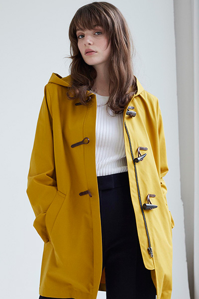 Dufflecoat della collezione primaverile